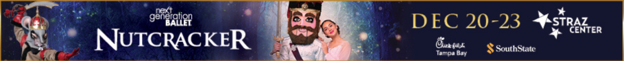 Nutcracker Ballet at the Straz